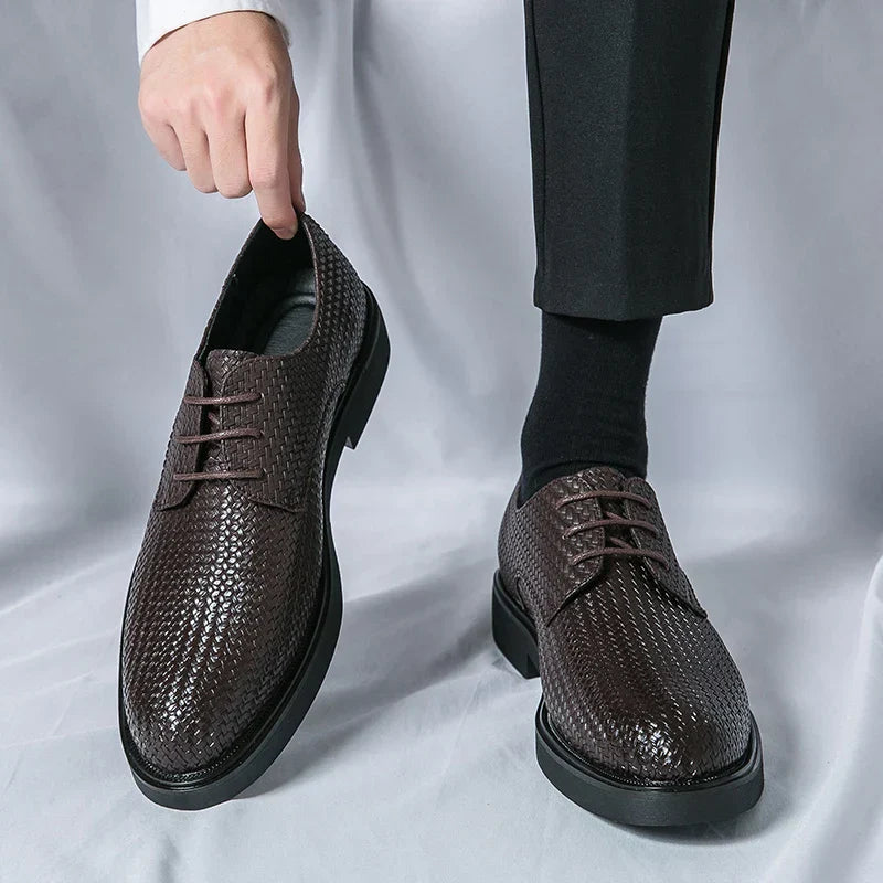 ALDEN WEAVE DRESS SHOES