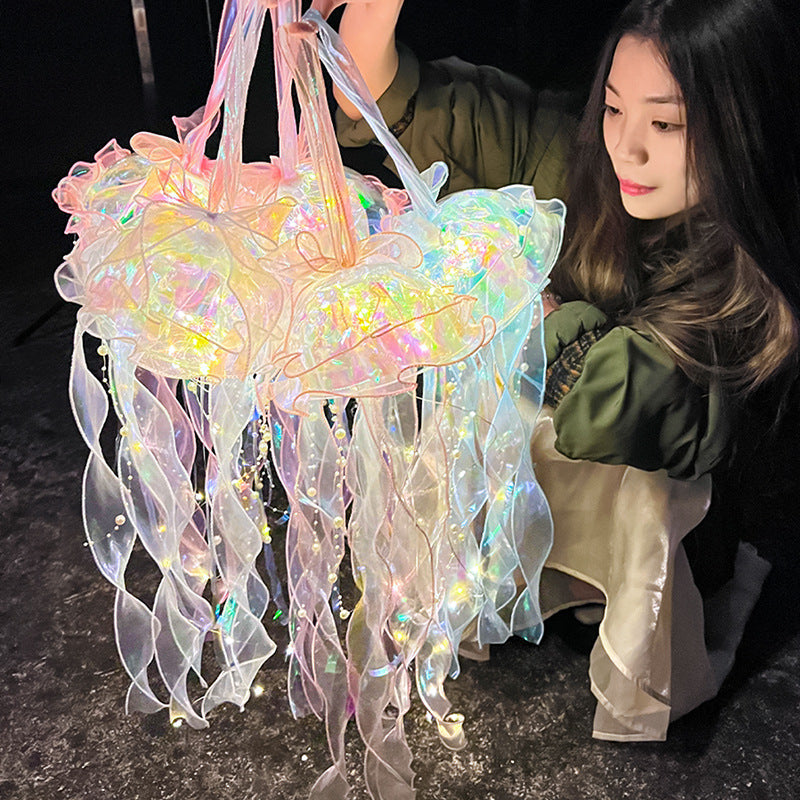 Luces de medusas kawaii