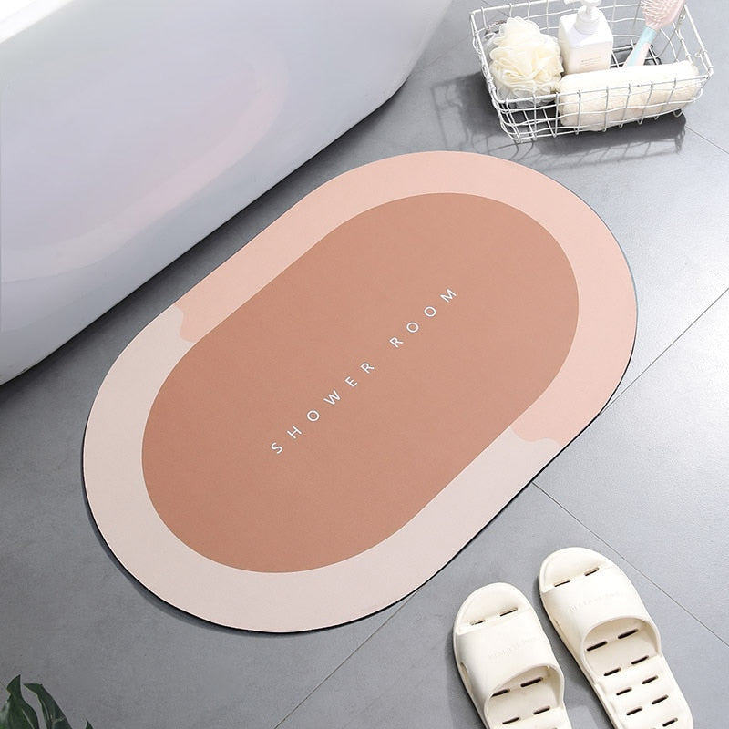 Instant dry | Absorbent bath mat