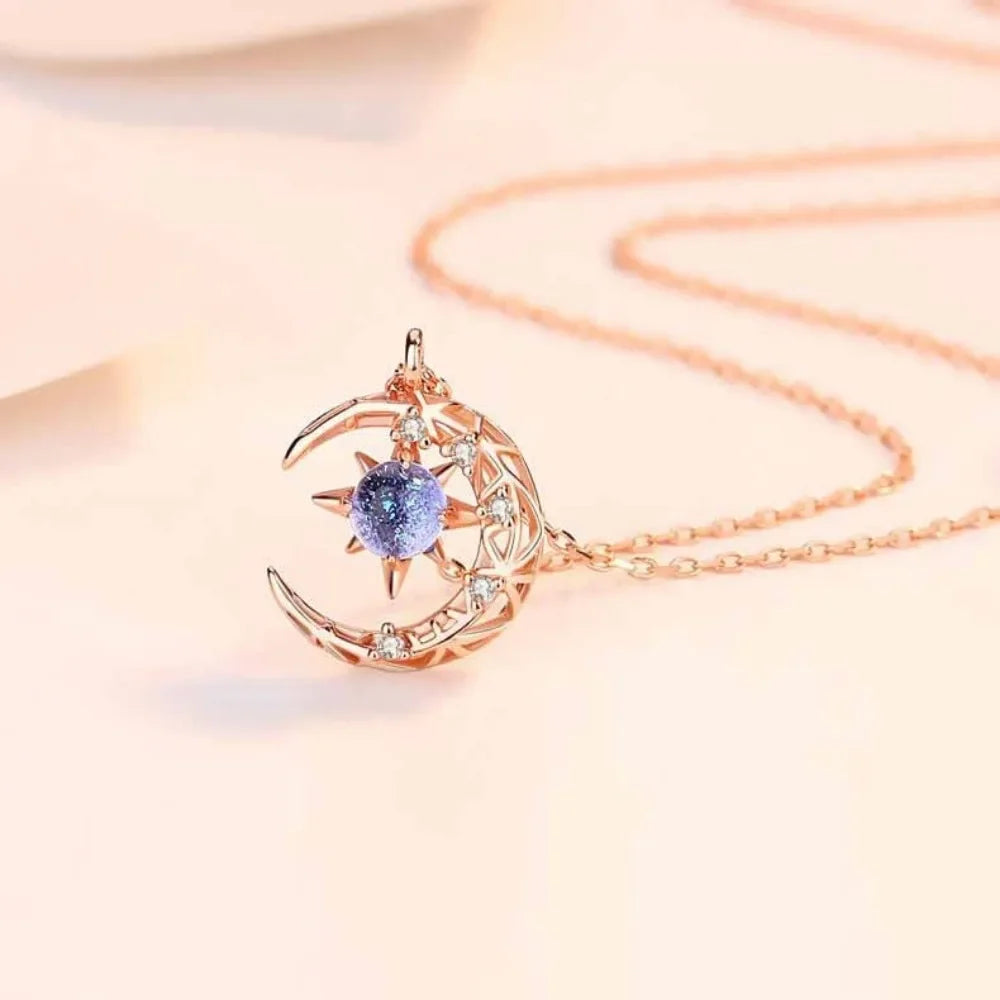 Collier avec pendentif Moonstone™