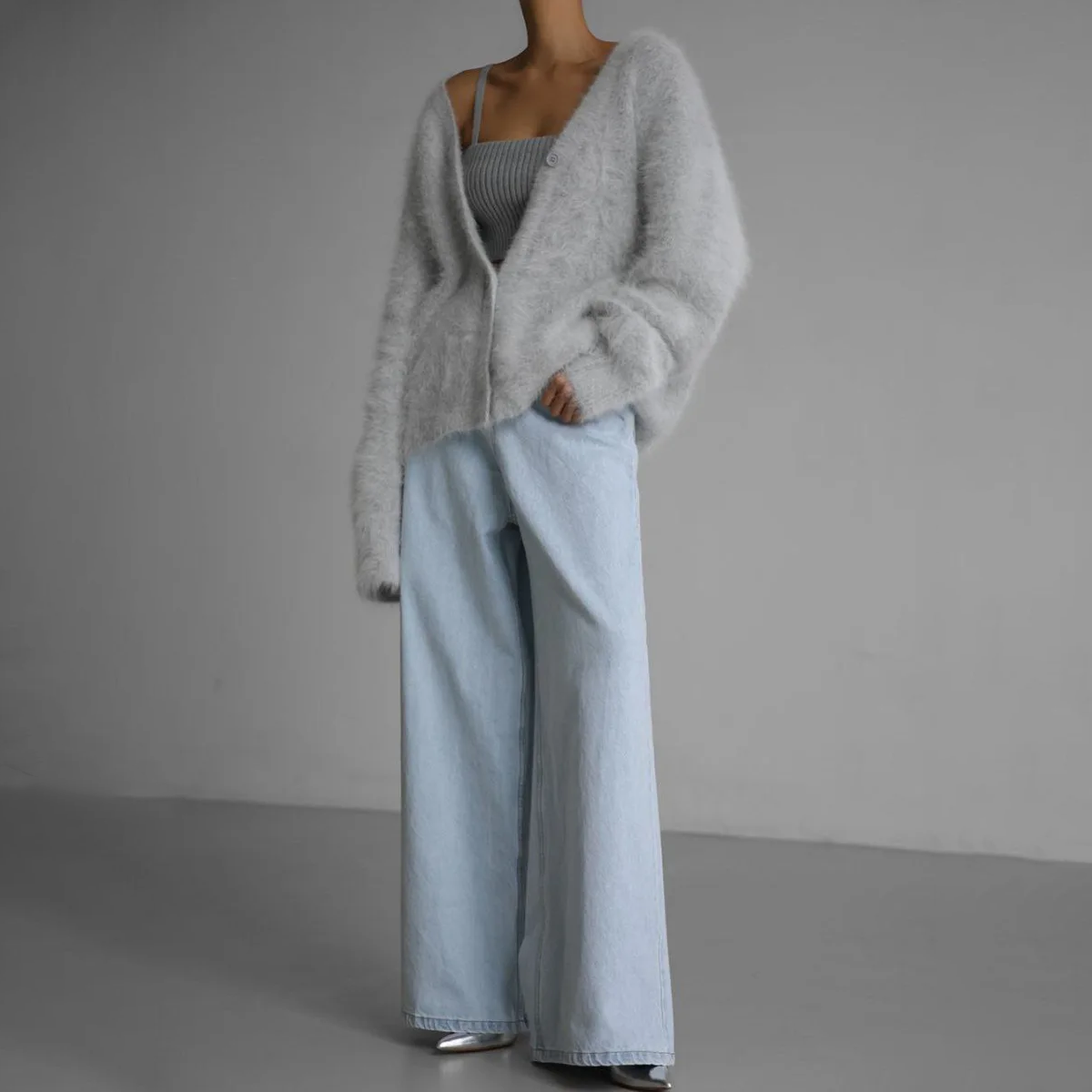 HAILEY | COMFORTABLE CASHMERE CARDIGAN - sweater