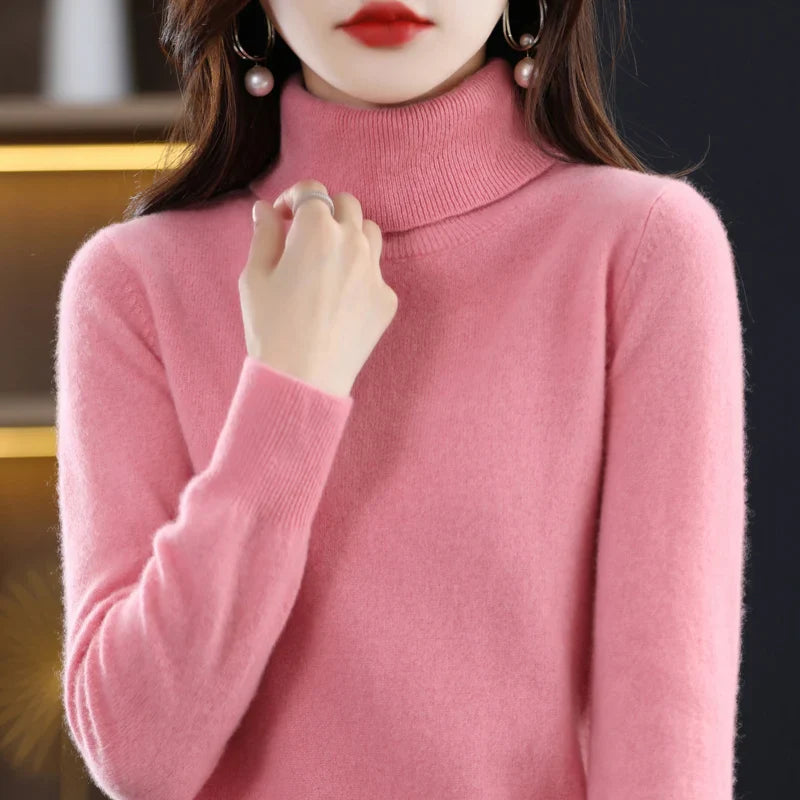 Miriam: 100% Wool Sweater for women