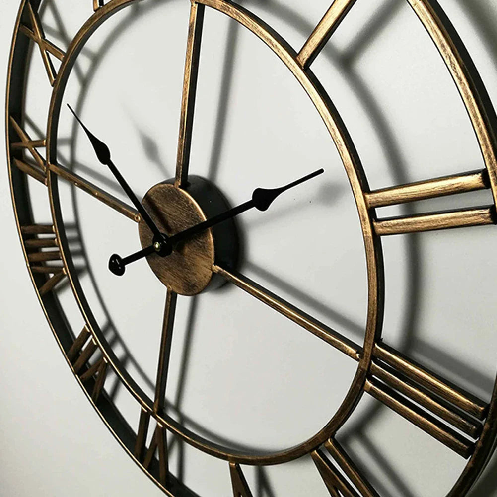 Horloge romaine moderne en 3D