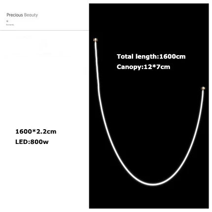 Udon - LED stmívatelné postmoderní zlaté chromové stropní lampy