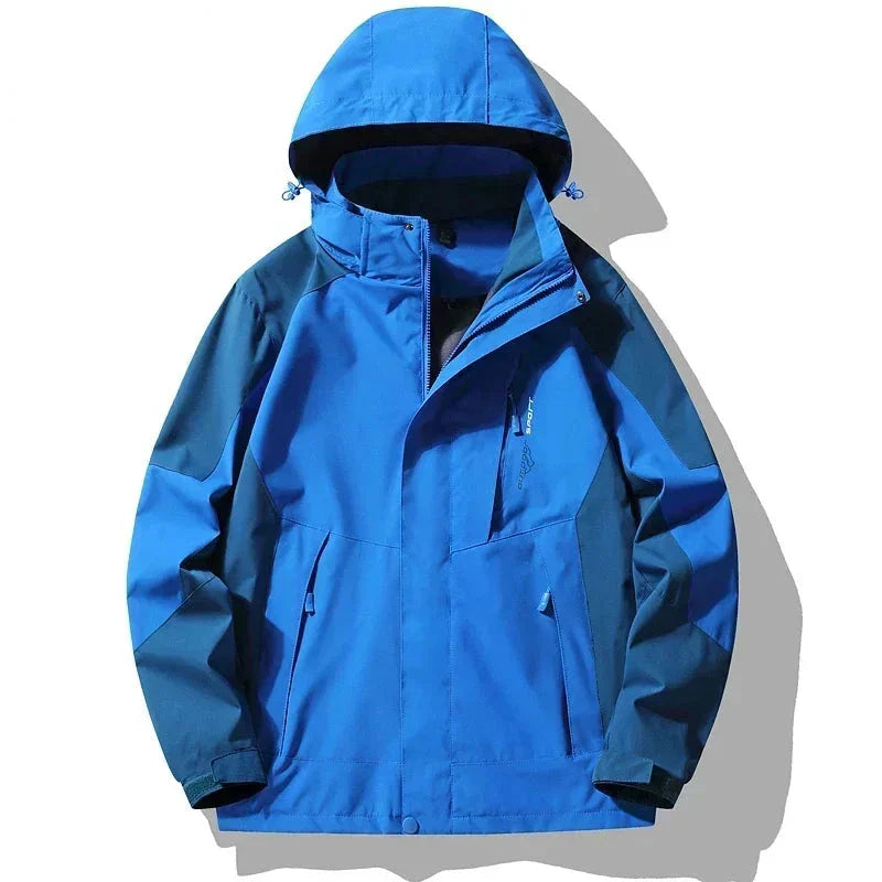 Noah's Gorpcore Adventure Jacket - Coupe-vent extérieur imperméable et coupe-vent édition 2024