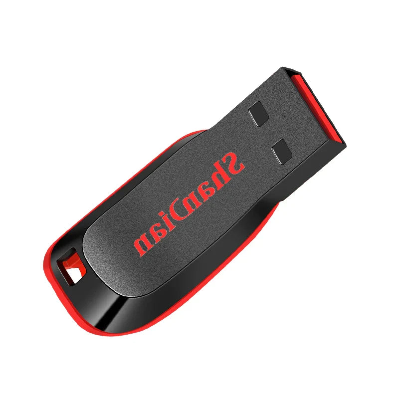 JASTER USB 2.0 Flash Drive | 32GB, 64GB, 128GB | High-Capacity Speed Memory Stick with Keychain | Business Gift