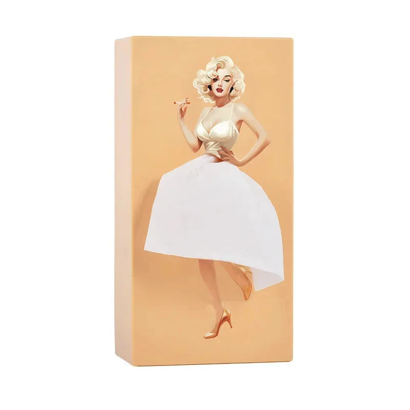 Pin-Up Chic Tissue Box Cover