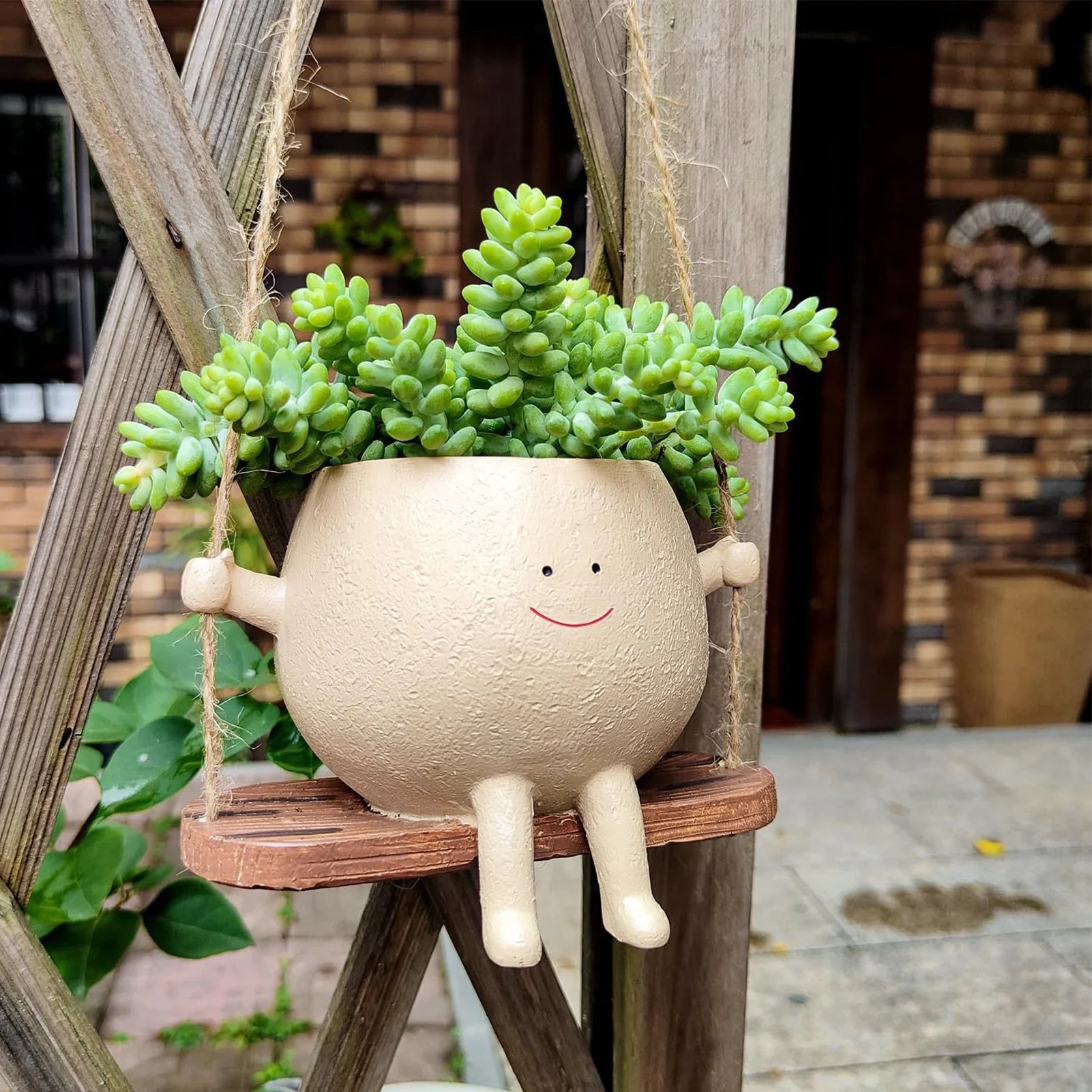 Smiley Pot