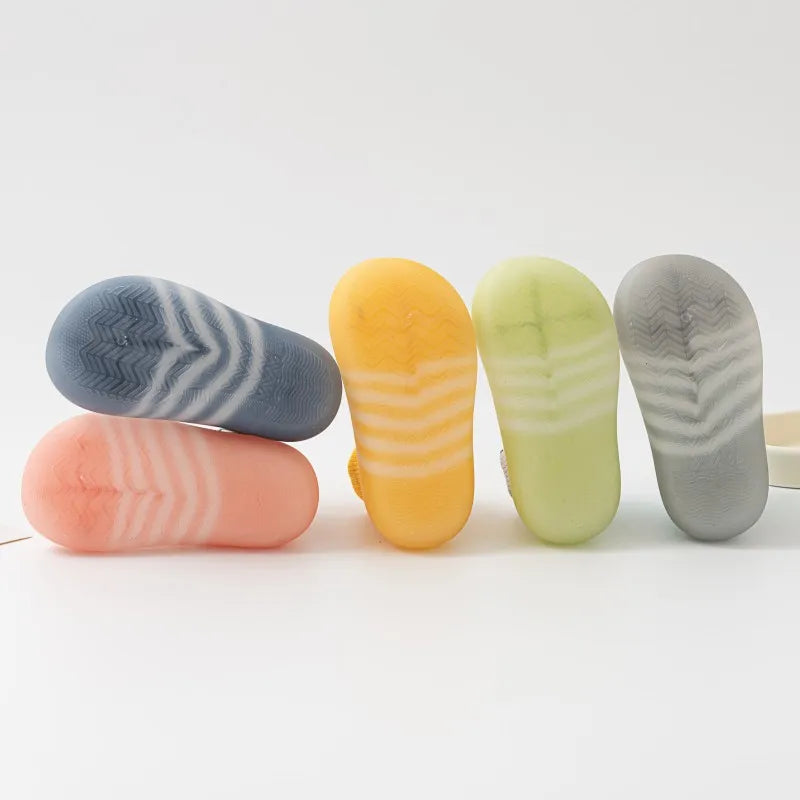 Mini Fashion | Fixed Sole- Non-slip Shoe Socks