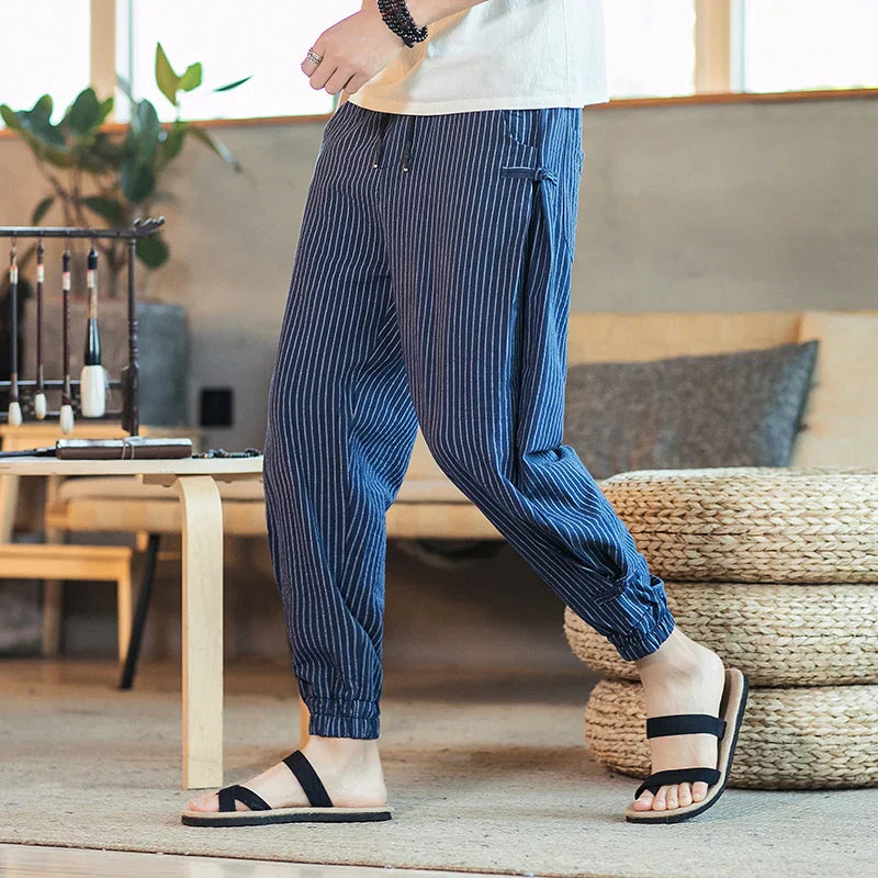 Tokyo Bay Fusion™ Bomull Lin Trousers