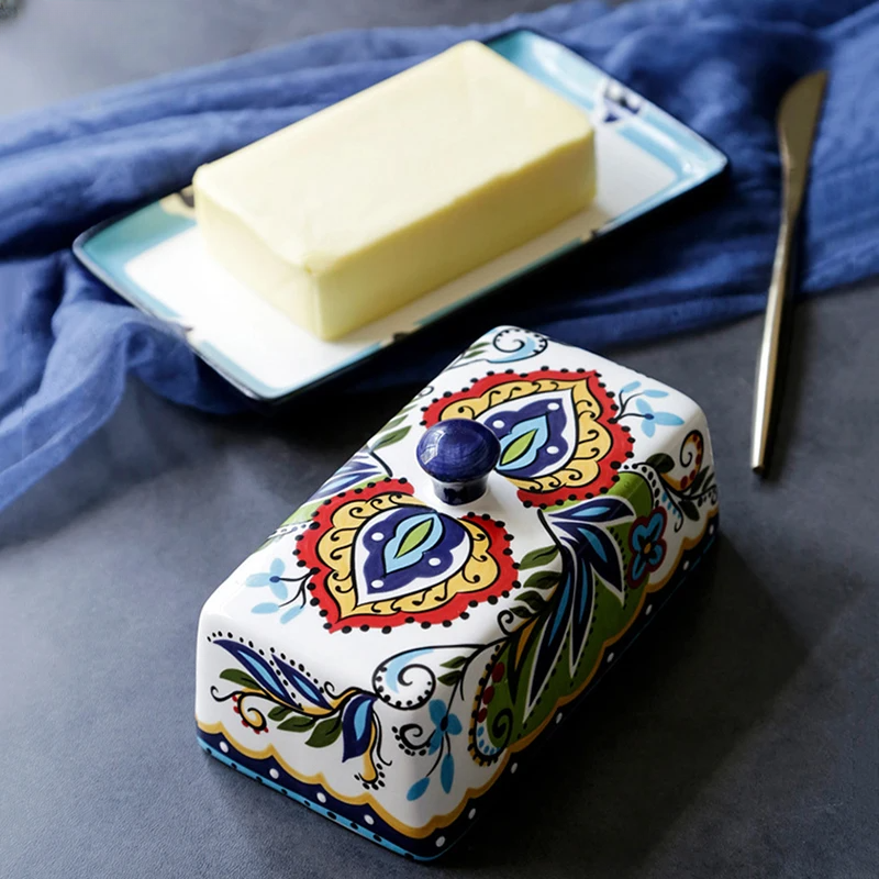 Tuscan Butter Dish