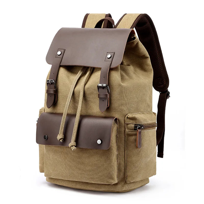 HeriGuard Canvas Explorer Backpack