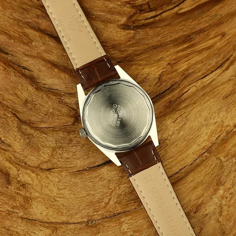 Sunburst Dial Watch