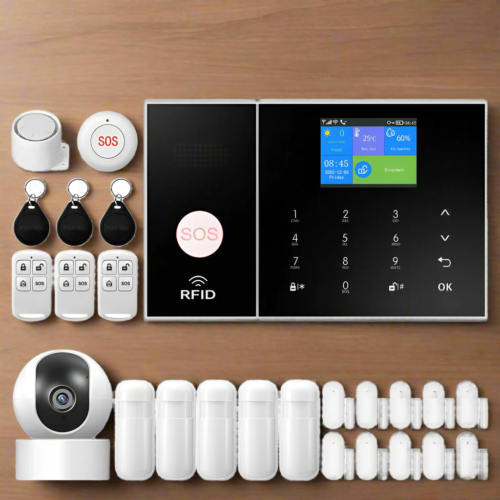 PGST Smart Life Alarm System for Home WIFI GSM Security Alarm Host