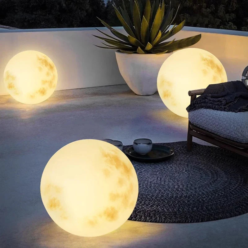 Solar Moon Lamp