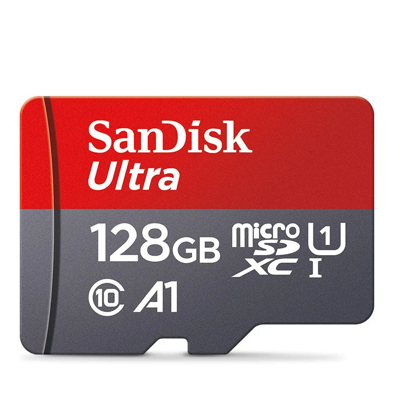 Scheda di memoria Sandisk originale Scheda di memoria MicroSD da 256 GB 128 GB 64 GB 32 GB