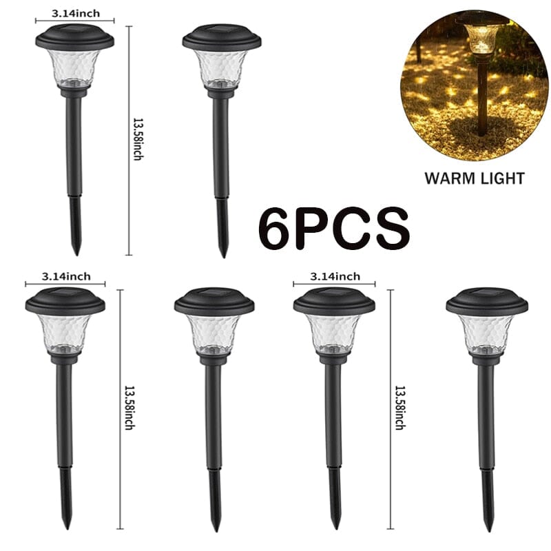 Solar LED Star Lights