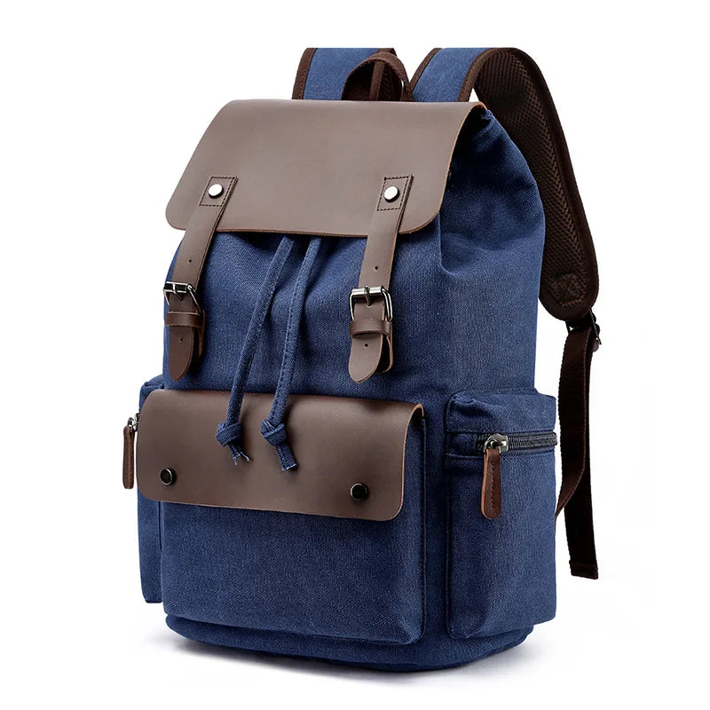 HeriGuard Canvas Explorer Backpack