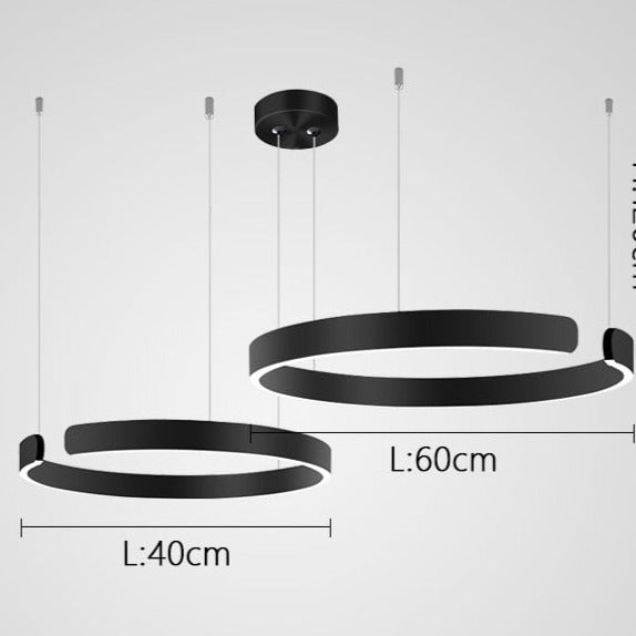 Lampadario a led Bérénice