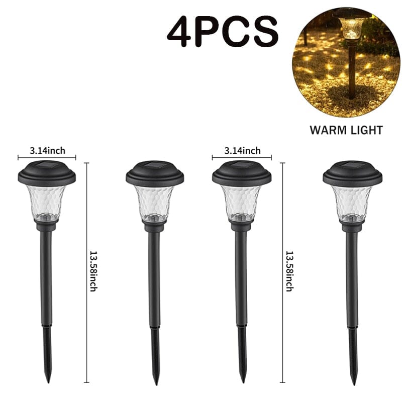 Solar LED Star Lights