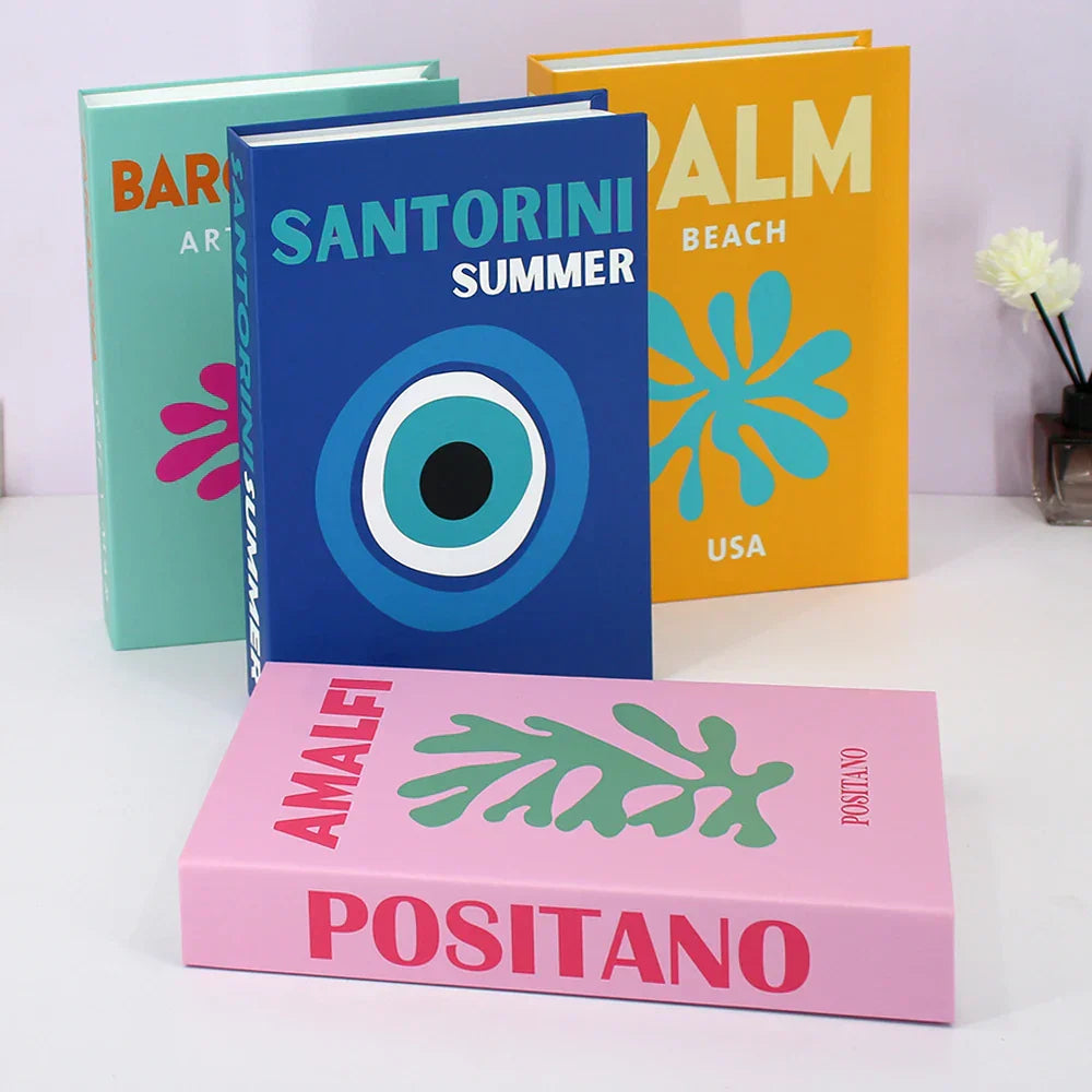 Stylish Decorative Accent Books