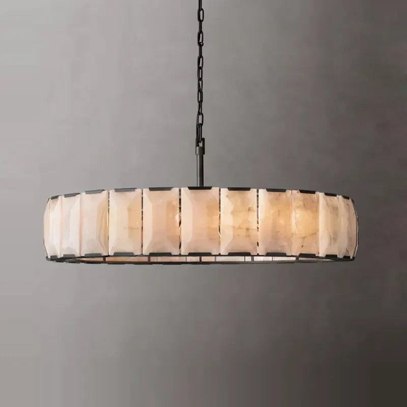 Lâmpadas de Pendente de Chandeliers Dimmable Retro Americanas E14