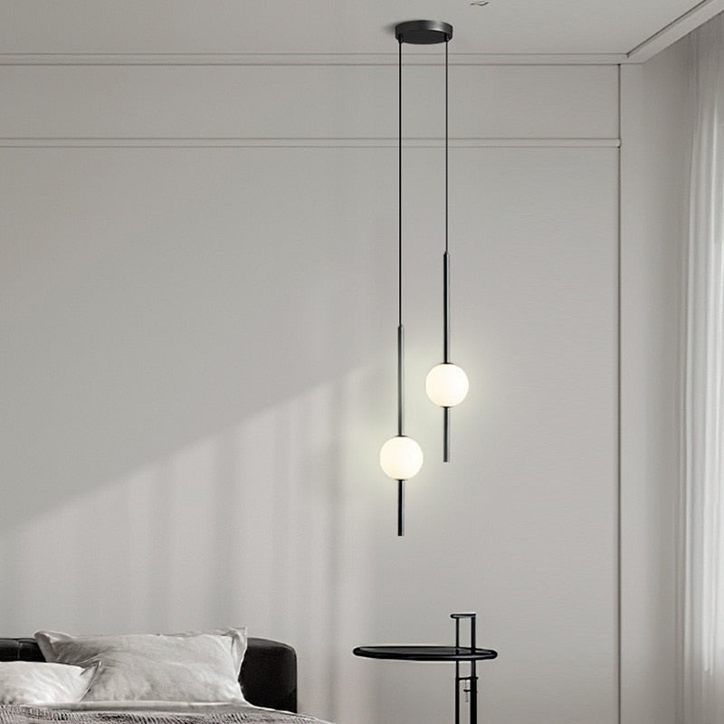 Moole Doon - Nordic Simple Glass Ball Pendant Lights