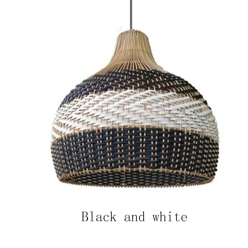 Sofia Rattan Pendant