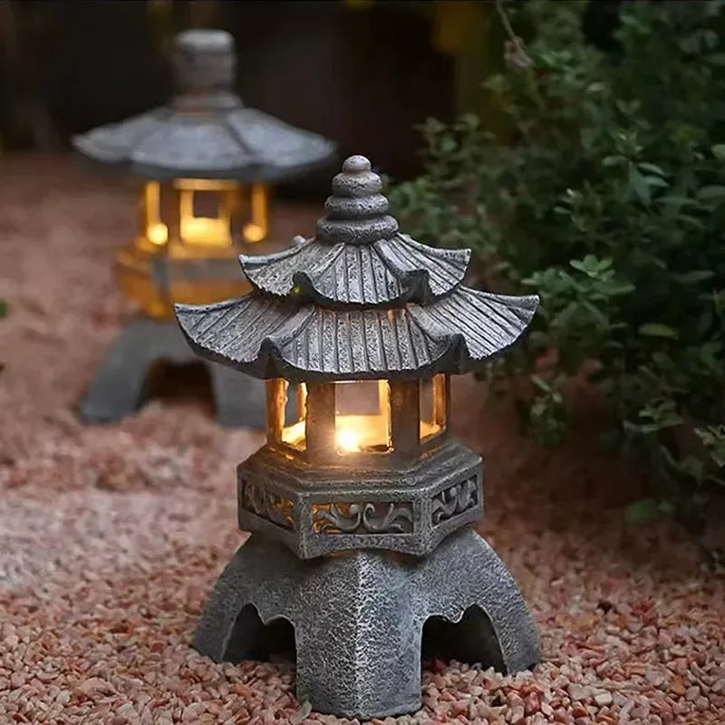 Farol - Lámpara elegante para iluminación de jardín