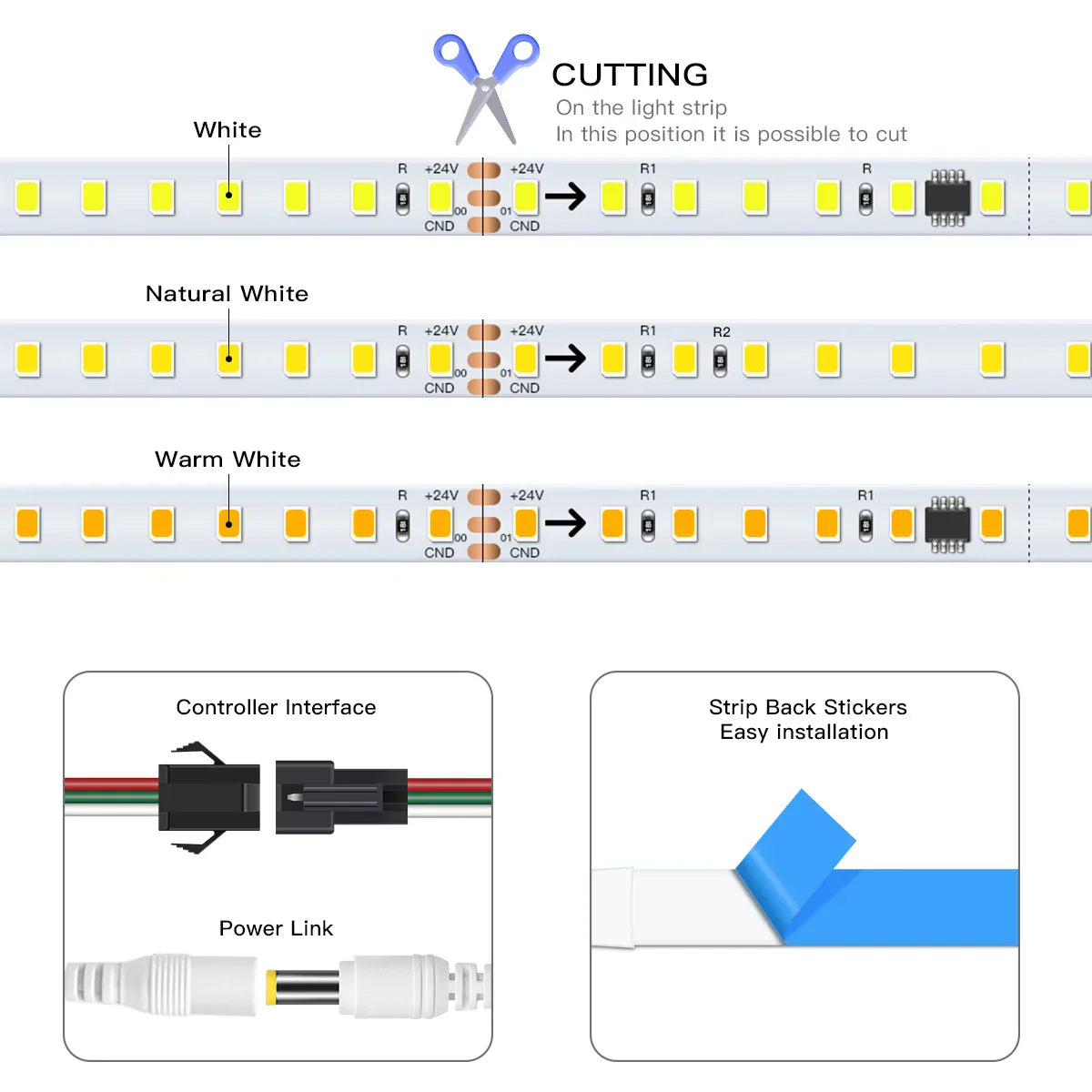 Vrimlo Wall 10 meter LED Strip Light