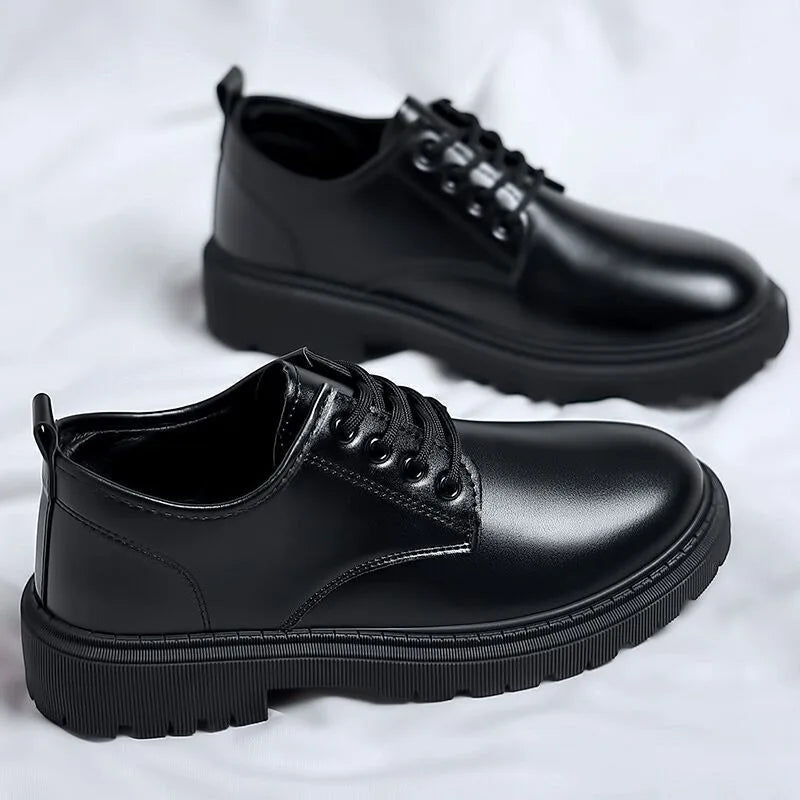 VertexWear Leather Casual Shoes