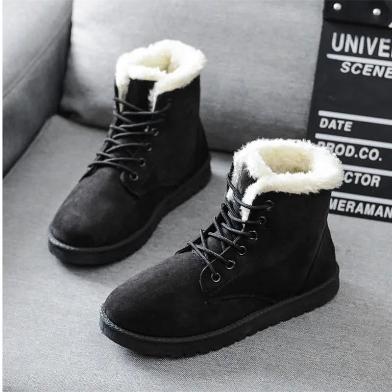 tale | Botas de invierno con cordones