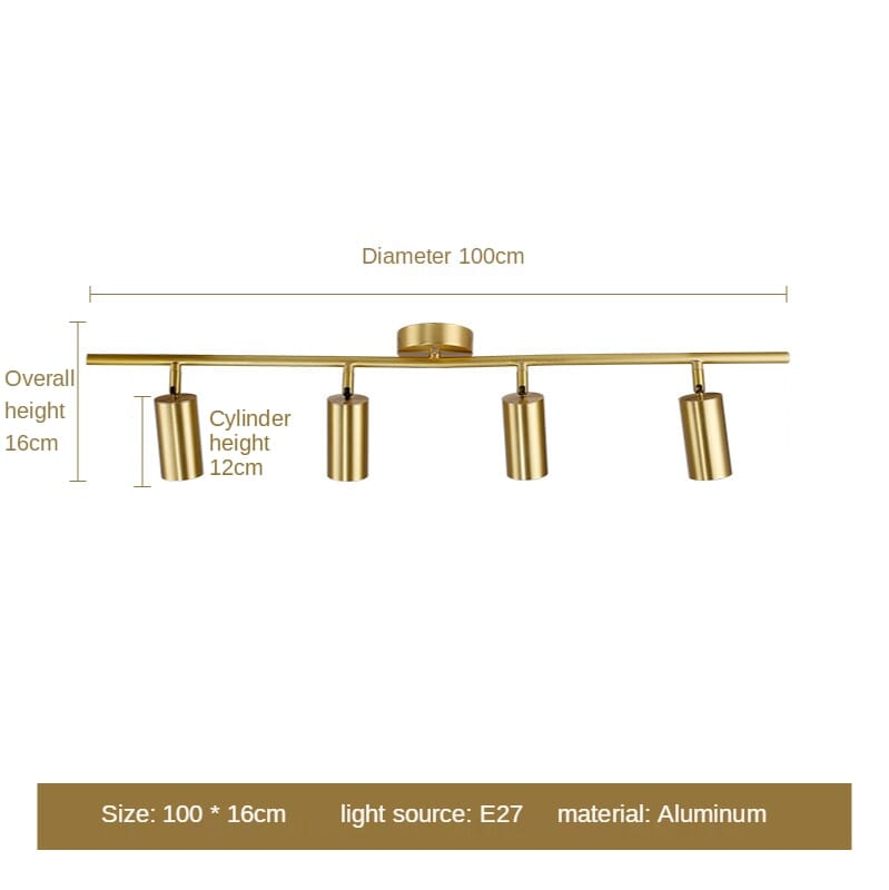 Moderne LED-spots