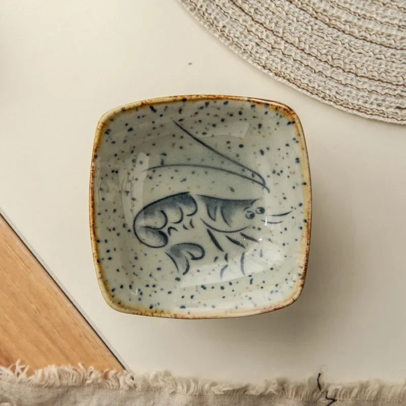 Seaside Ceramic Plates