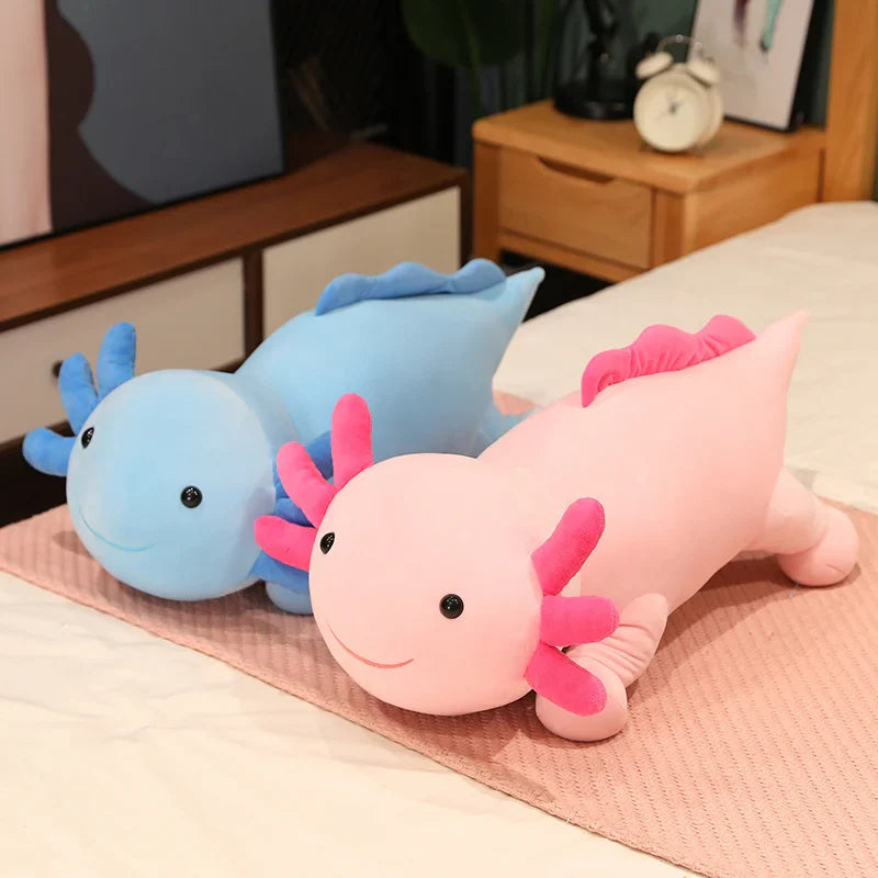 Axolotl knuffel