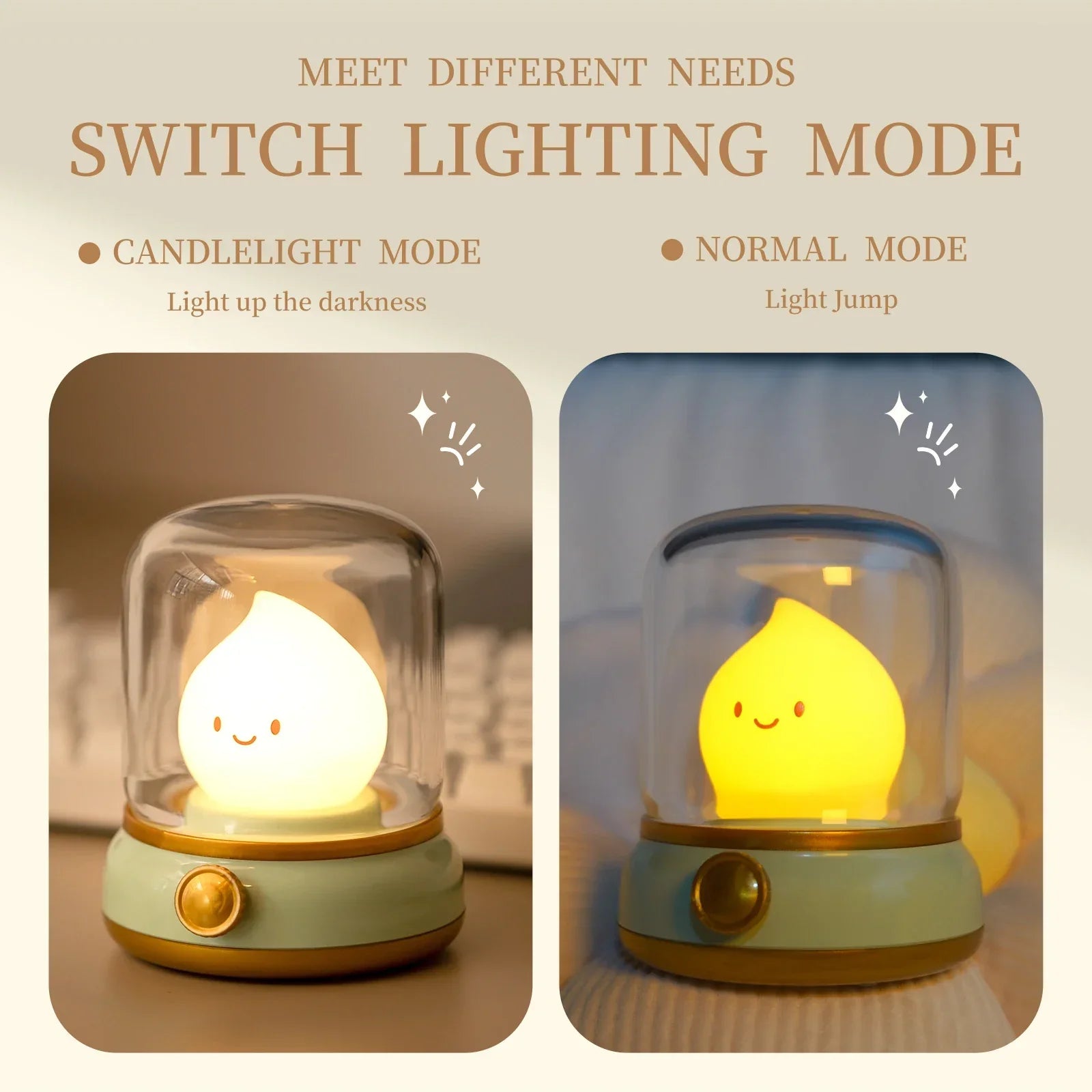 Cute Mini LED Table Lamp