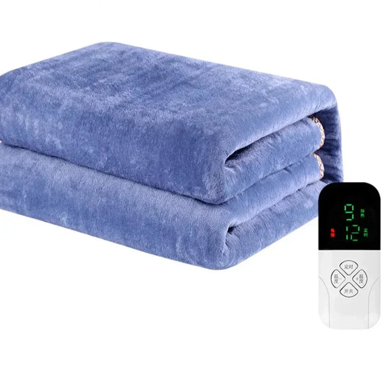 CozyControl - Smart Electric Blanket with Thermostat Control 220V