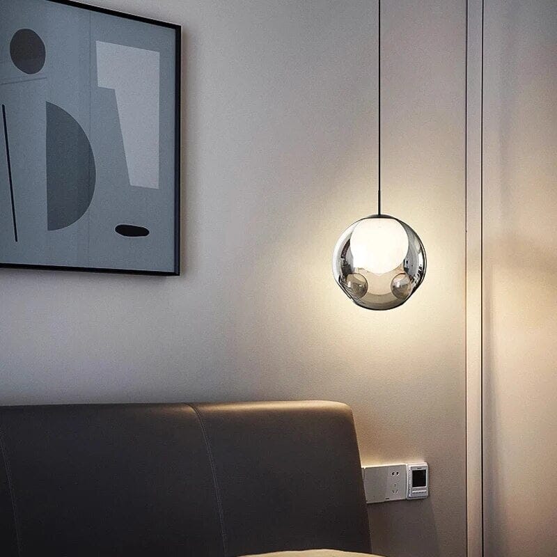 Modern  LED Glass Pendant