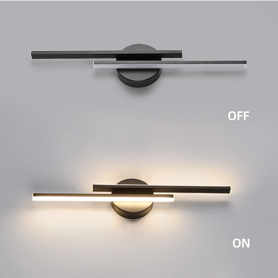 AiS Domine - LED Dimmable Wall lamp with Anti-glare Design