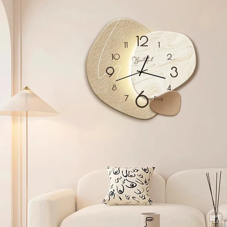 LuxuryClock – Horloge élégante pour le salon