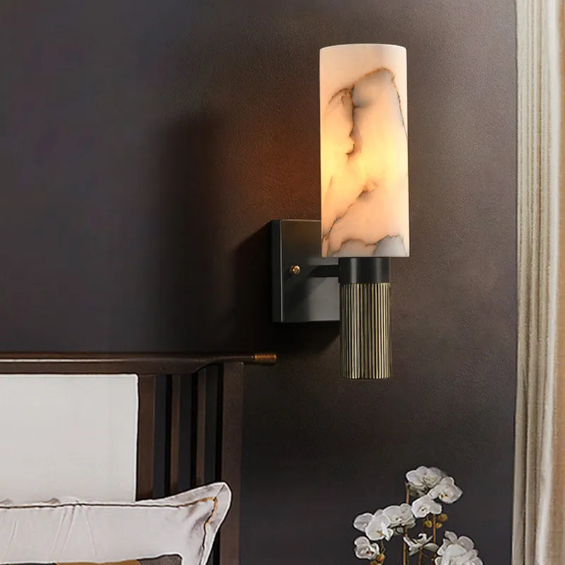 Carnaby Marble Wall Lamp