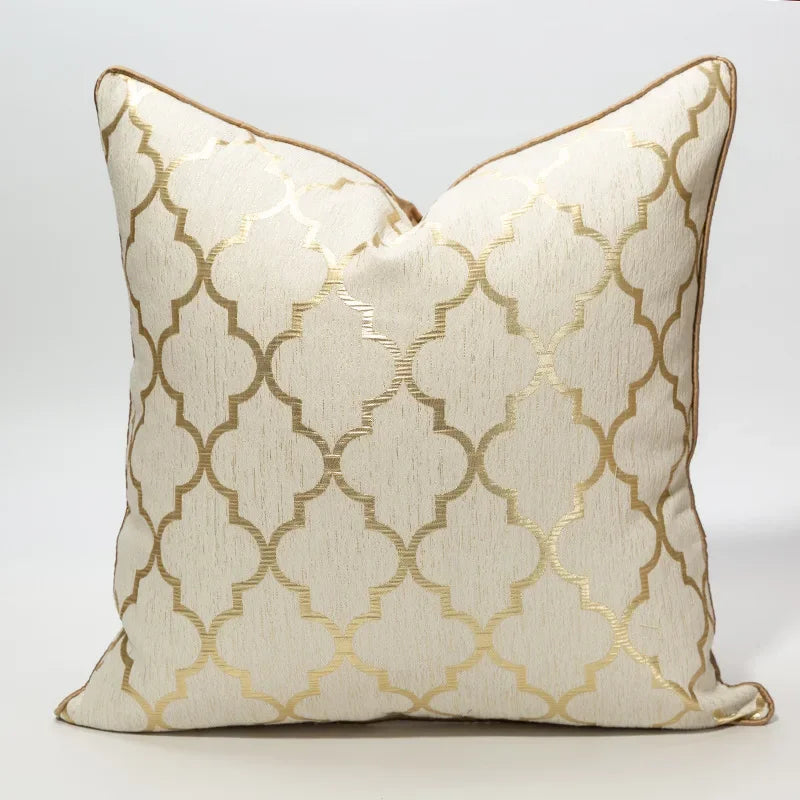 AbstractLuxe - Modern Cushion Cover for the Living Room and Bedroom