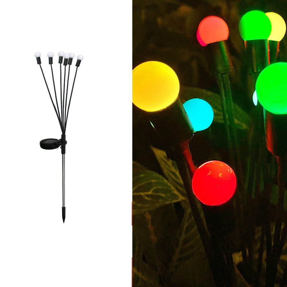 Solar LED Firefly Garden lights