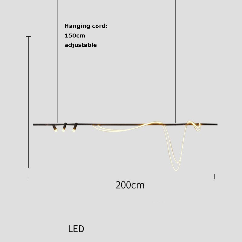 Kolekce závěsných lamp Nordic