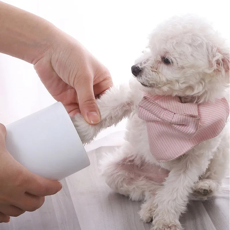 Sara Pet Paw Cleaner Cup – Quick & Gentle Dog & Cat Paw Washer