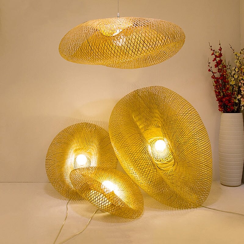 Vrimlo Bamboo Weaving Lamp