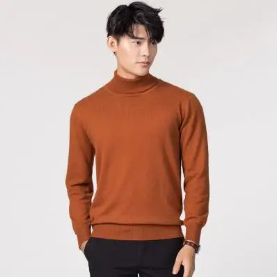 Maglione a collo alto in cashmere Elliot – Calore di lusso per uomo | Autunno e inverno 2023