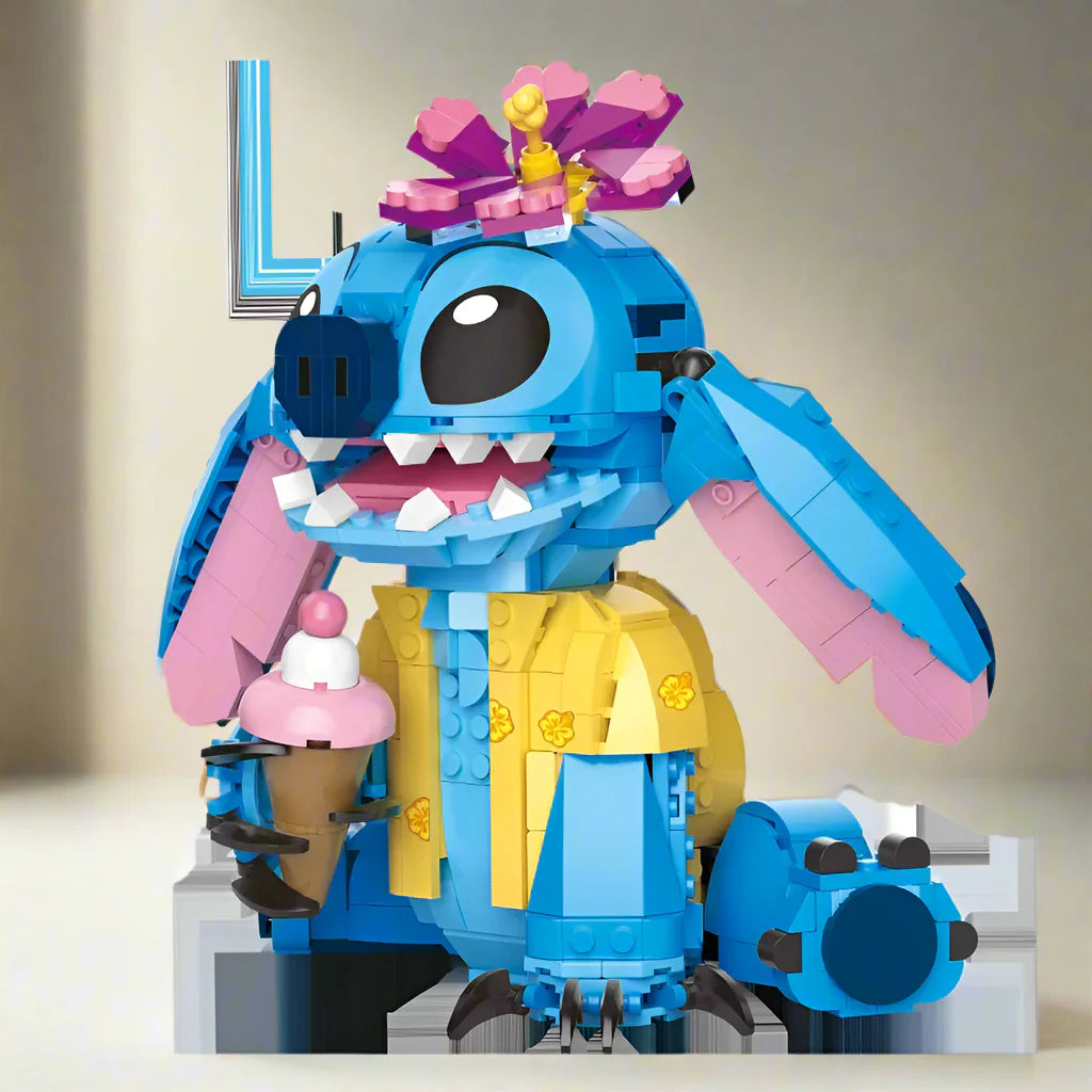 Ella Stitch-Compatible Building Blocks – Gift for Kids & Collectors