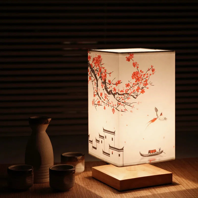 Oriental Blossom Glow Lamp