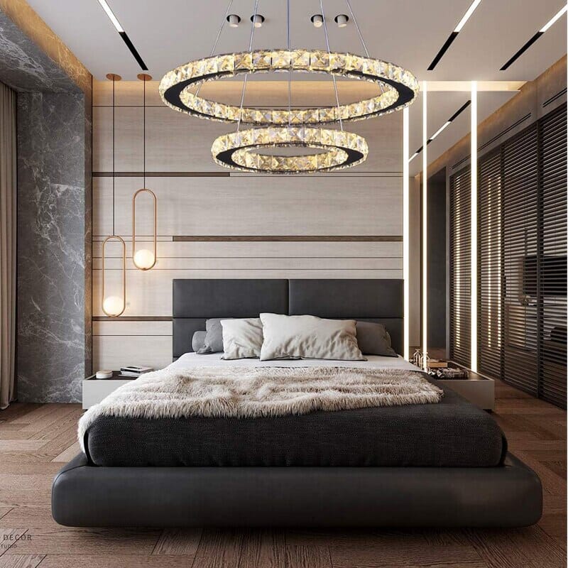 Daniel Ring Chandelier